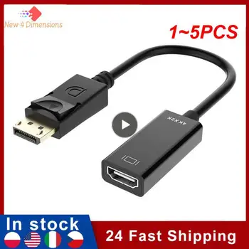 1-5 шт. совместимый с HDMI кабель для передачи HD-изображения DisplayPort small shell DP-совместимый с HDMI кабель для передачи видео 4K 60Hz