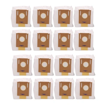 16 Упаковок мешков для пыли Аксессуары Запасные части Для вакуумной станции Yeedi Аксессуары для пылесоса Yeedi Vac Max