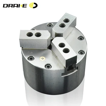 8-дюймовый 3-челюстный высокоскоростной зажимной пневматический патрон DRAKE QS3 с вращающимся типом зажима