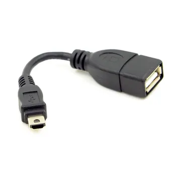 CY USB 2.0 OTG Кабель VMC-UAM1 USB 2.0 OTG Кабель Mini A Типа от мужчины к USB-гнезду для Sony Handycam, КПК и телефона