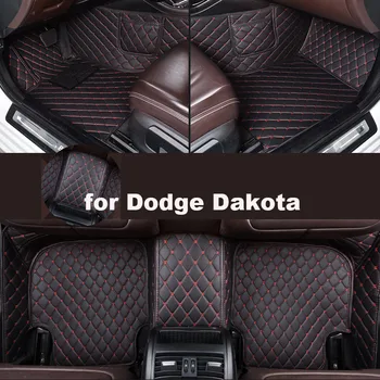 Автомобильные коврики Autohome Для Dodge Dakota 1997-2004 Годов Выпуска Обновленная версия Аксессуары для Ног Coche Ковры