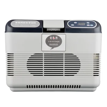 Автомобильный холодильник Auto 15Л-литровый портативный электрический мини-холодильник 12V 24V DC Cooler & Cool Box