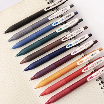Гелевая ручка с цветными чернилами в стиле ретро Morandi Nordic Signature Pen Escolar Papelaria Школьные канцелярские принадлежности Рекламный подарок