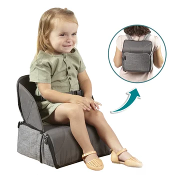 Детское Портативное сиденье-бустер 2 в 1 и рюкзак, сумка для подгузников, Детские стулья, Ткани, которые можно стирать в машине, Водоотталкивающий дизайн