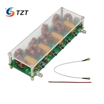 Коротковолновый фильтр нижних частот TZT LPF-100 1,8-30 МГц, LPF В сборе для коротковолновых усилителей мощности, Радио
