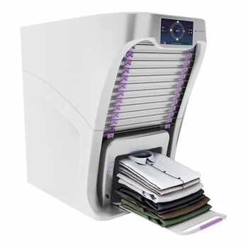 (НОВАЯ СКИДКА) Полностью автоматическая складная стиральная машина из ткани Foldimate