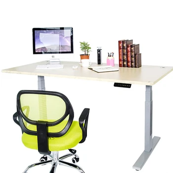 Подъемный стол для домашнего офиса, электрический подъемный стол, Трехсекционная Подъемная рама стола, Интеллектуальный электрический рабочий стол, Подъемный кабинет